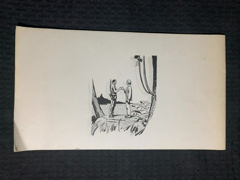 1970's JUNGLE JIM Part II by Alex Raymond VG 4.0 Pacific / King Features