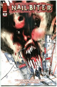 NAILBITER #11, NM, Serial killers, FBI, 2014, Williamson, Henderson, Image, 1st