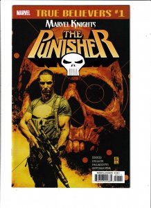 True Believers: Punisher by Ennis,Dillon & Palmiotti #1 NM- 9.2 Marvel Comics
