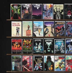 Huge Lot 150+ Comics with Rumble, Fantastic Four, Alpha Flight & More!