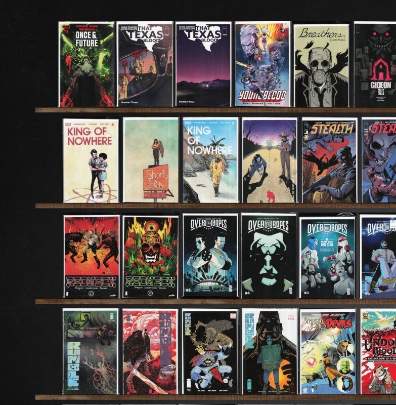 Huge Lot 150+ Comics with Rumble, Fantastic Four, Alpha Flight & More!