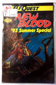 ElfQuest: New Blood Summer Special #1 (1993) Warp Graphics 1st Print Comic Book