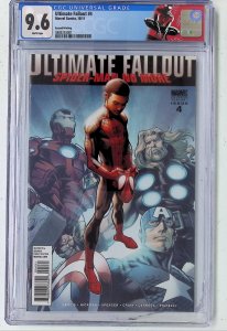 Ultimate Fallout #4 Second Print Cover (2011) Ultimate Spider-Man [Key Issue]