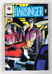 Harbinger #11 (1992)   Hard Cops   Valiant