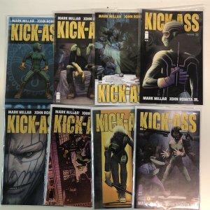 Kick-Ass (2018) Starter Set # 1-5 & 2 Additional # 1 Covers (NM) Image Comics