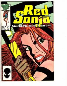 4 Marvel Comics Red Sonja # 5 8 13 + What The ? # 12 Conan Kull Savage J222