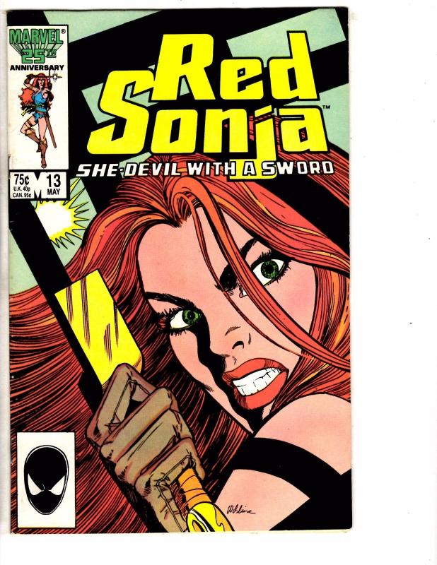 4 Marvel Comics Red Sonja # 5 8 13 + What The ? # 12 Conan Kull Savage J222