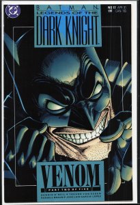 Legends of the Dark Knight #17 (1991) Batman