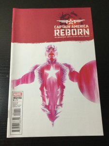 Captain America: Reborn #1 Ross Cover (2009)