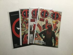 Deadpool Kills Deadpool 1-4 1 2 3 4 Lot Run Set Near Mint Nm Marvel