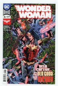 Wonder Woman #36 (2016 v5) Darkseid Grail Bryan Hitch Cover NM