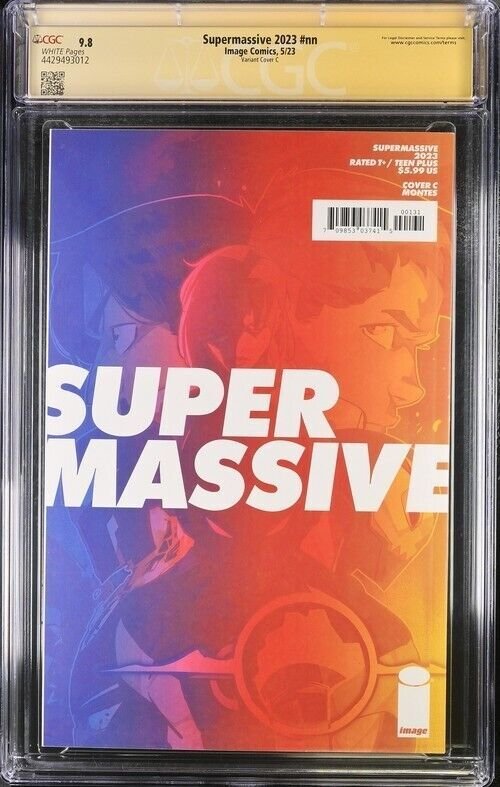 Supermassive 2023 # nn (CGC 9.8 SS) Signed Marcelo Costa * Kyle Higgins * Image