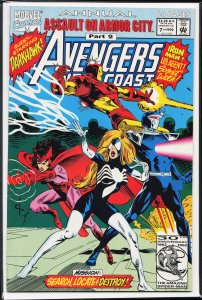 Avengers West Coast Annual #7 (1992) West Coast Avengers / Avengers West Coast
