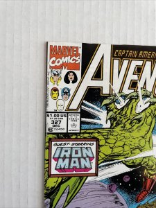 Avengers #327