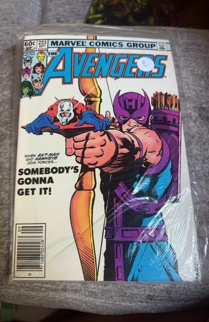 The Avengers #223 (1982)