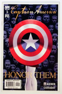Captain America #5 (2002)