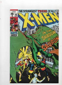 Uncanny X-Men #60 Reprint VINTAGE 1993 Marvel Comics JC Penney