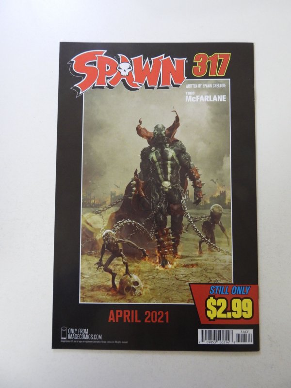 Spawn #316 Cover C -(2021) NM- condition