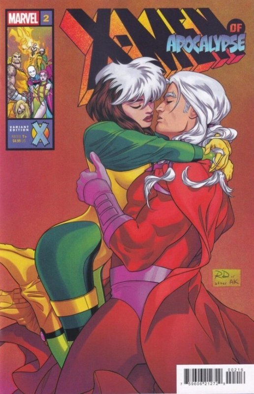 X-Men of Apocalypse #2 Russell Dauterman 1:25 Variant Cover Near Mint