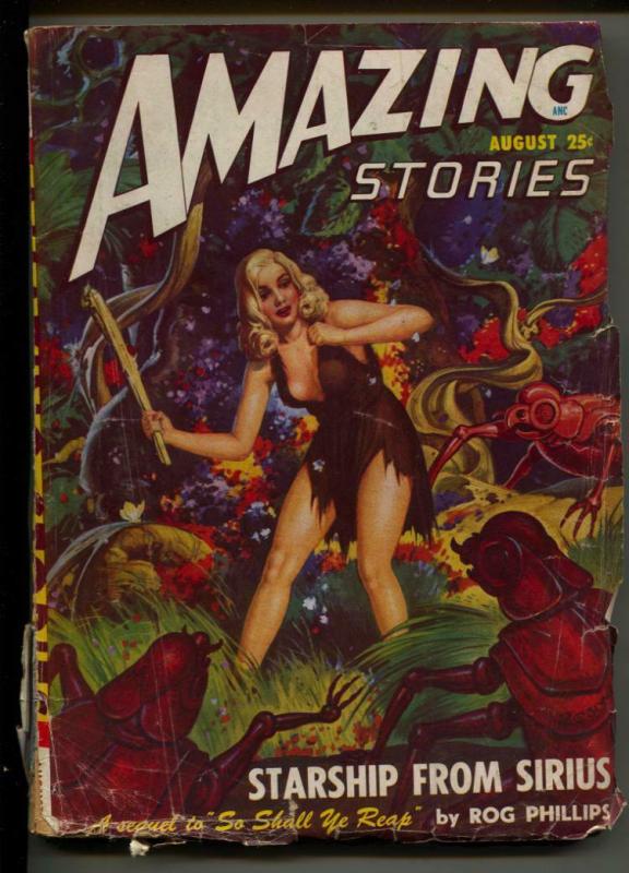 Amazing Stories-Pulp-8/1948-Craig Browning-Rog Phillips