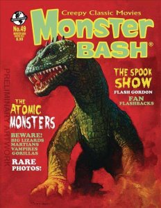 Monster Bash Magazine #49 VF ; Ron Adams | Atomic Monsters
