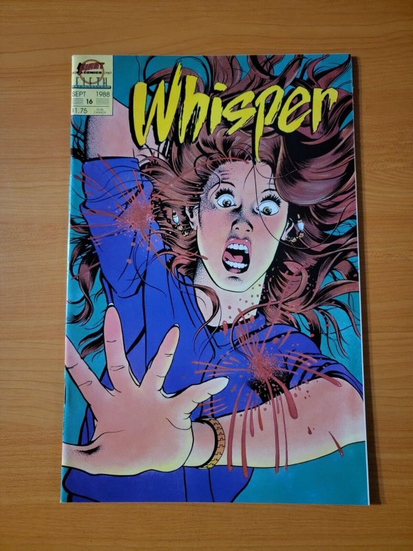 Whisper #16 ~ NEAR MINT NM ~ 1988 First Comics