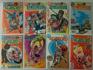 Warlord comics lot #51-115 + 3 annual 39 diff 4.0 (1981-87)