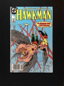Hawkman #1 (2nd Series) Marvel Comics 1986 VF+ Newsstand