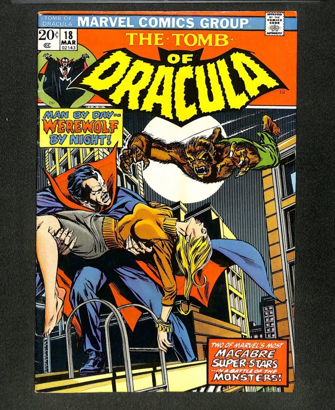 Tomb Of Dracula #18