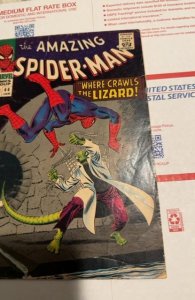The Amazing Spider-Man #44 (1967)the lizard