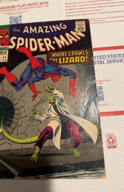 The Amazing Spider-Man #44 (1967)the lizard