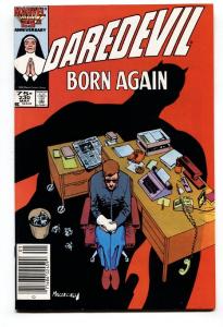DAREDEVIL #230 1986-Born Again story line-Marvel-comic book
