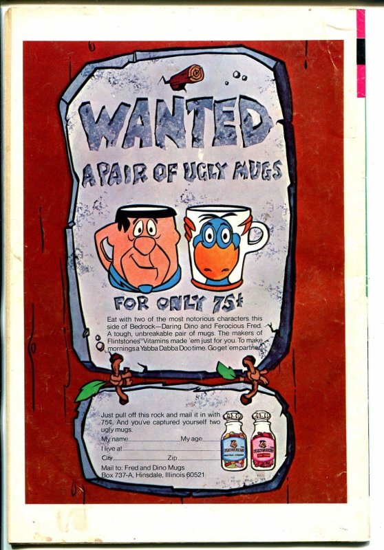 Bonanza #37 1970-Gold Key-last issue-Lorne Green-Michael Landon-VG