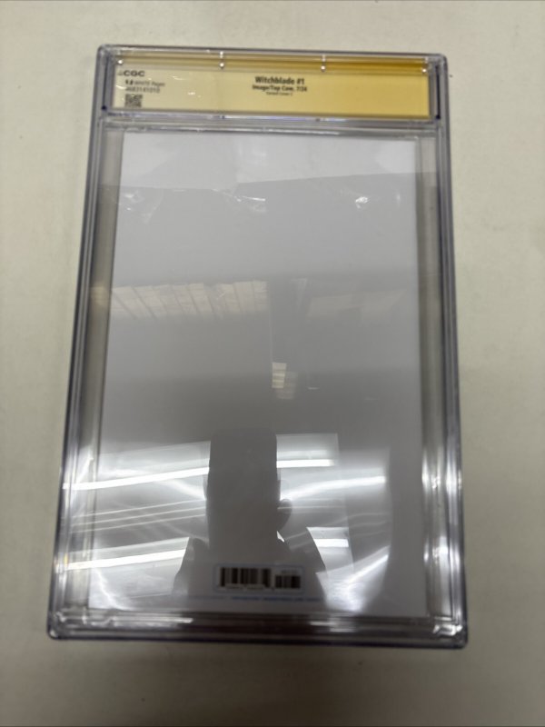 Witchblade (2024) # 1 (CGC 9.8 SS) Signed & Sketch Tim Vigil