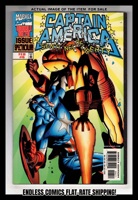 Captain America: Sentinel of Liberty #6 (1999)  / EBI#2