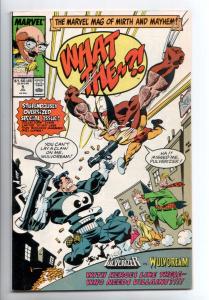 What The--? #5 - Hilary Barta (Marvel, 1989) - VF