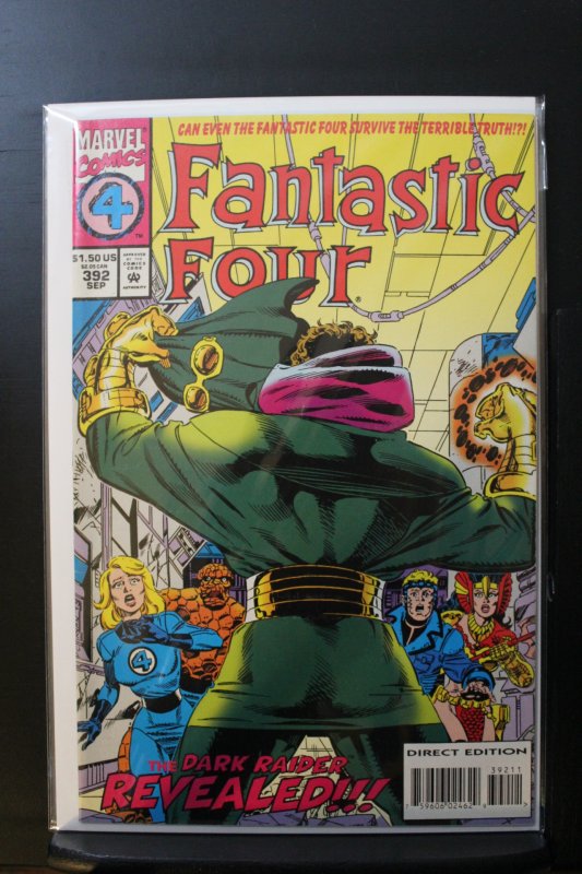 Fantastic Four #392 Direct Edition (1994)