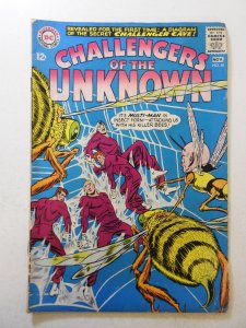 Challengers of the Unknown #40 (1964) VG Condition see desc