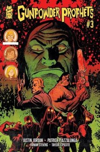 Gunpowder Prophets #3 Comic Book 2025 - Mad Cave