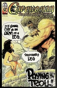 Cavewoman: Pangaean Sea #10 (2007) 3. Cover lot. Regular, Special and Gold Foil