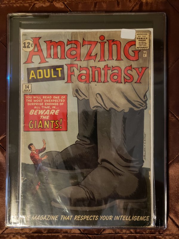 AMAZING FANTASY (Adult) #14 - Prototype Professor X