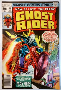 Ghost Rider #25 (6.0, 1977)