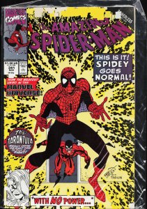 The Amazing Spider-Man #341 (1990) Spider-Man