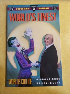 World's Finest #1 through 3 (1990) Complete