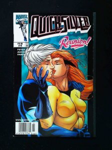 Quicksilver #4  Marvel Comics 1998 Vf+ Newsstand