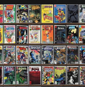 Huge Lot 150+ Comics with Detective Comics, Legion Of Super Heroes & More!