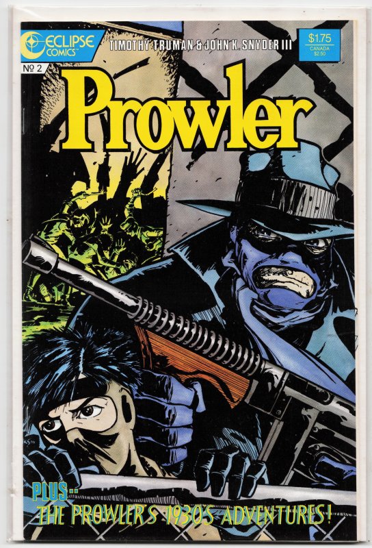 Prowler #2 (1987) Prowler