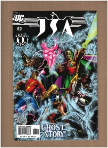 JSA #83 DC Comics 2006 One Year Later Star Girl VF+ 8.5