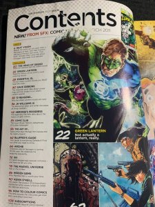 2011 SFX COMIC HEROES Magazine #5 VG 4.0 Green Lantern / Daredevil