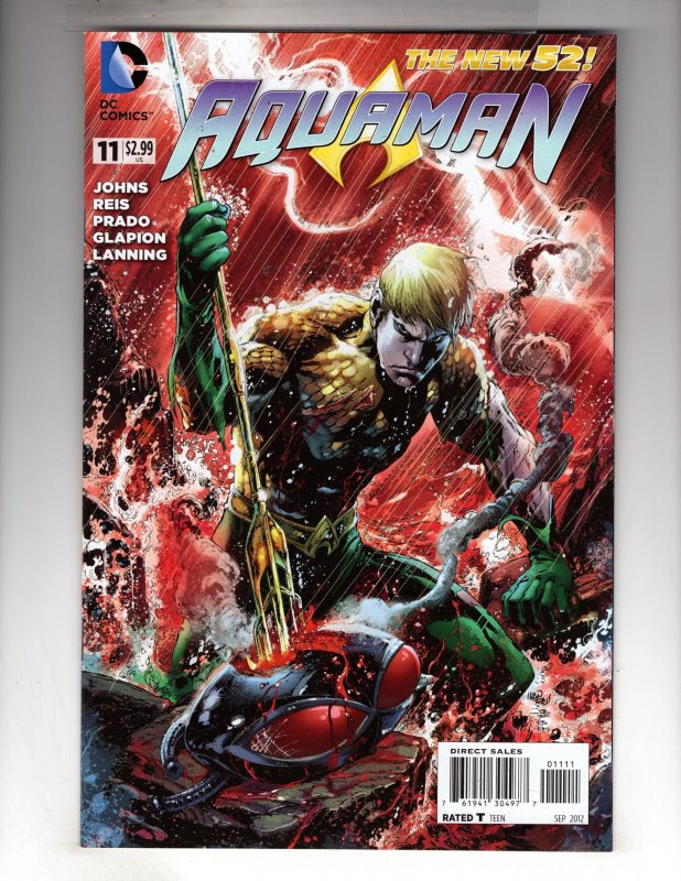 Aquaman #11 (2012)    / GMA3